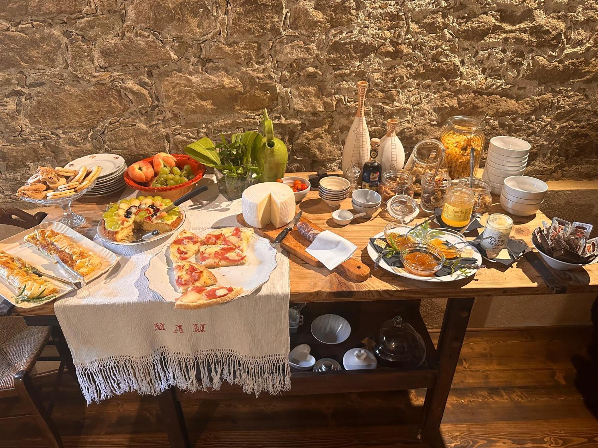 Antica Locanda Lunetta Màndas Екстериор снимка