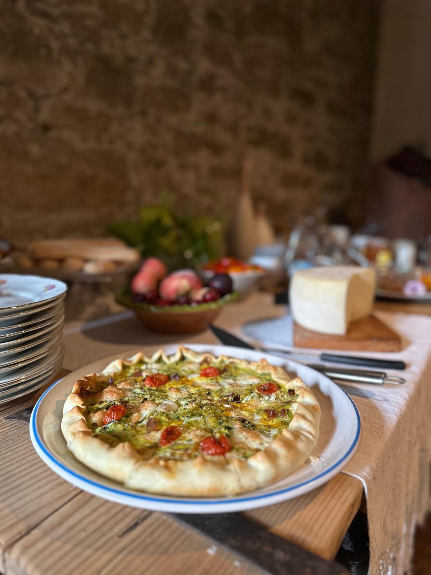 Antica Locanda Lunetta Màndas Екстериор снимка
